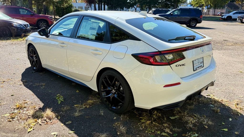 New 2026 Honda Civic Sport image 6