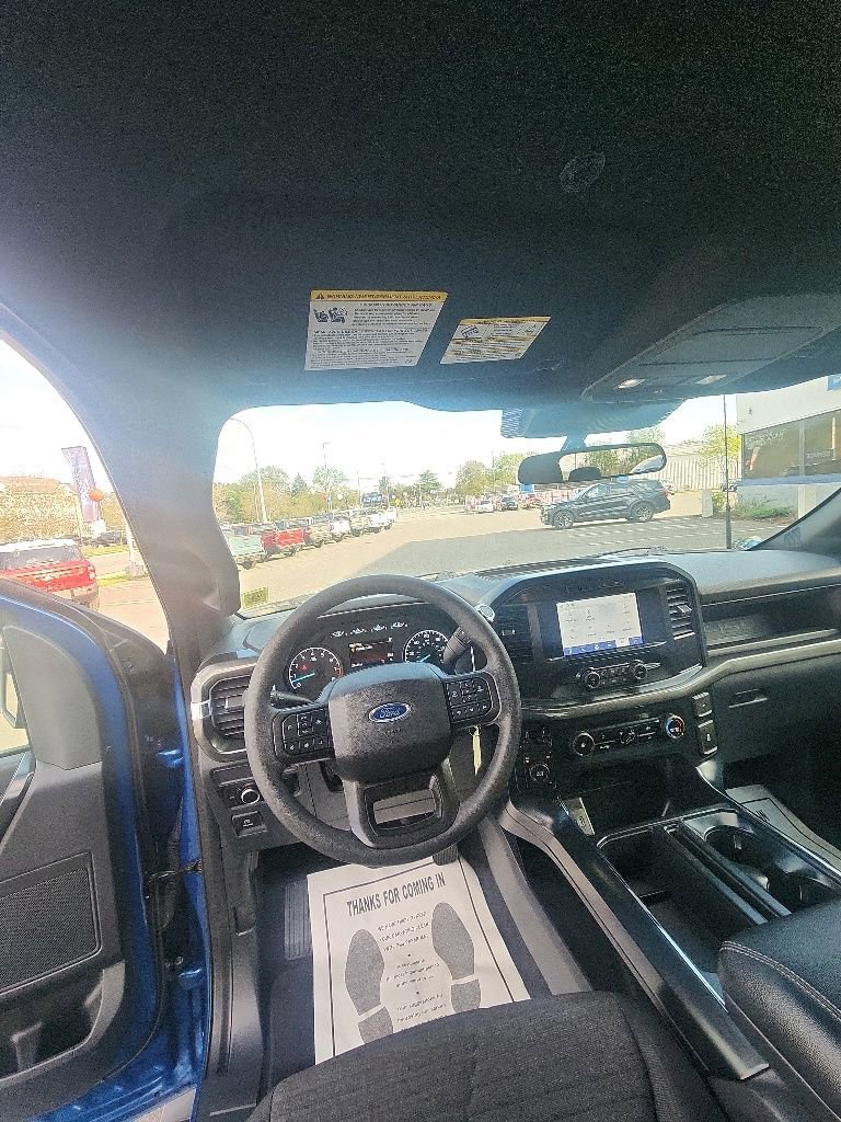 Certified 2023 Ford F150 XL w/ STX Appearance Package AWD/4WD image 2