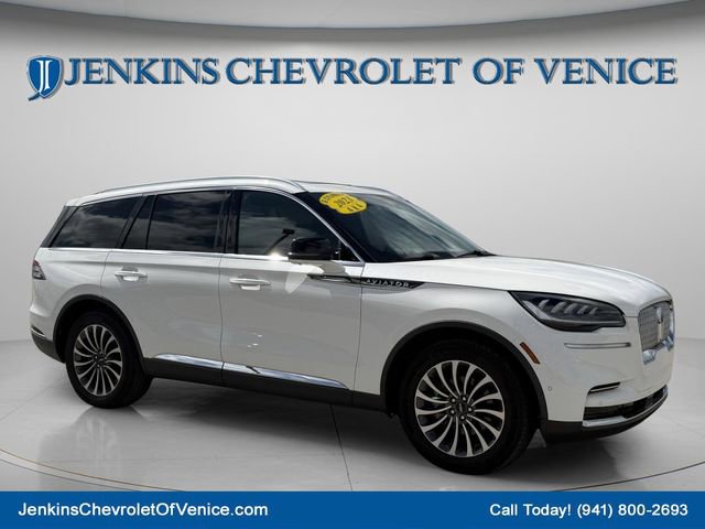 Used 2023 Lincoln Aviator Reserve w/ Equipment Group 201A