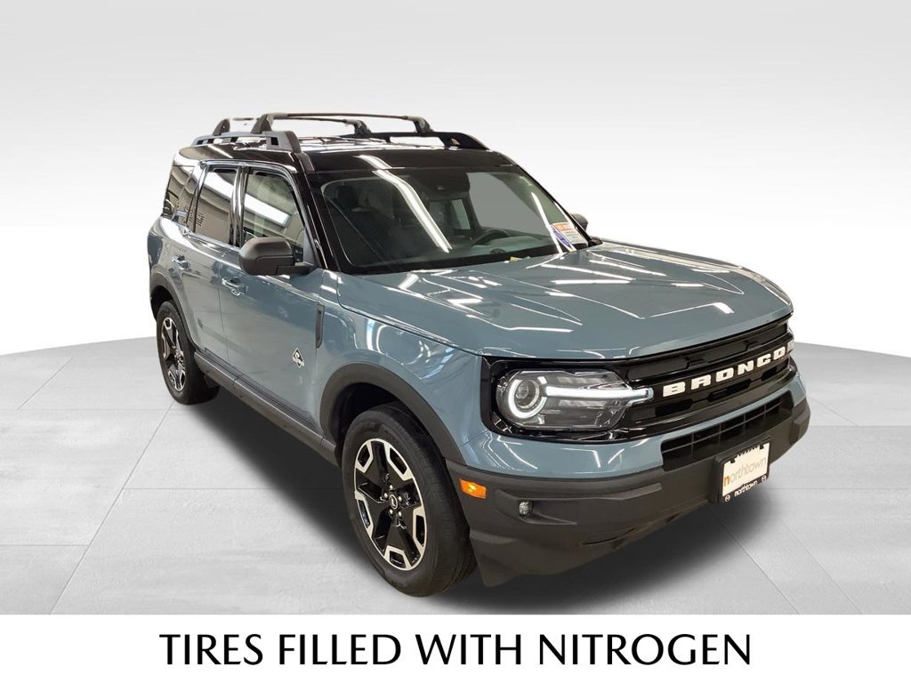 Used 2022 Ford Bronco Sport Outer Banks AWD/4WD image 24