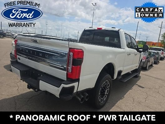 Used 2024 Ford F350 Platinum AWD/4WD image 5