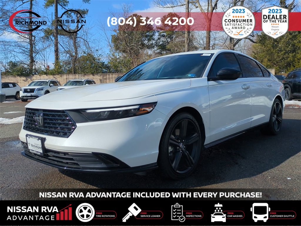 Used 2025 Honda Accord Sport image 2