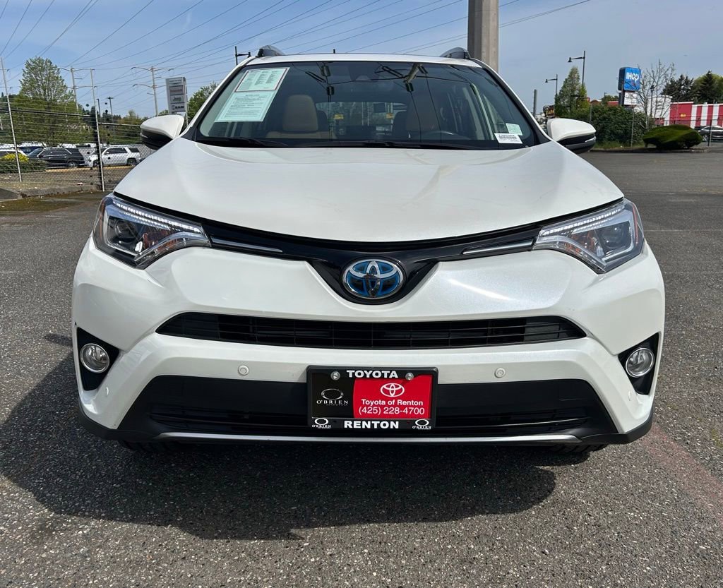 Certified 2018 Toyota RAV4 Limited AWD/4WD image 2