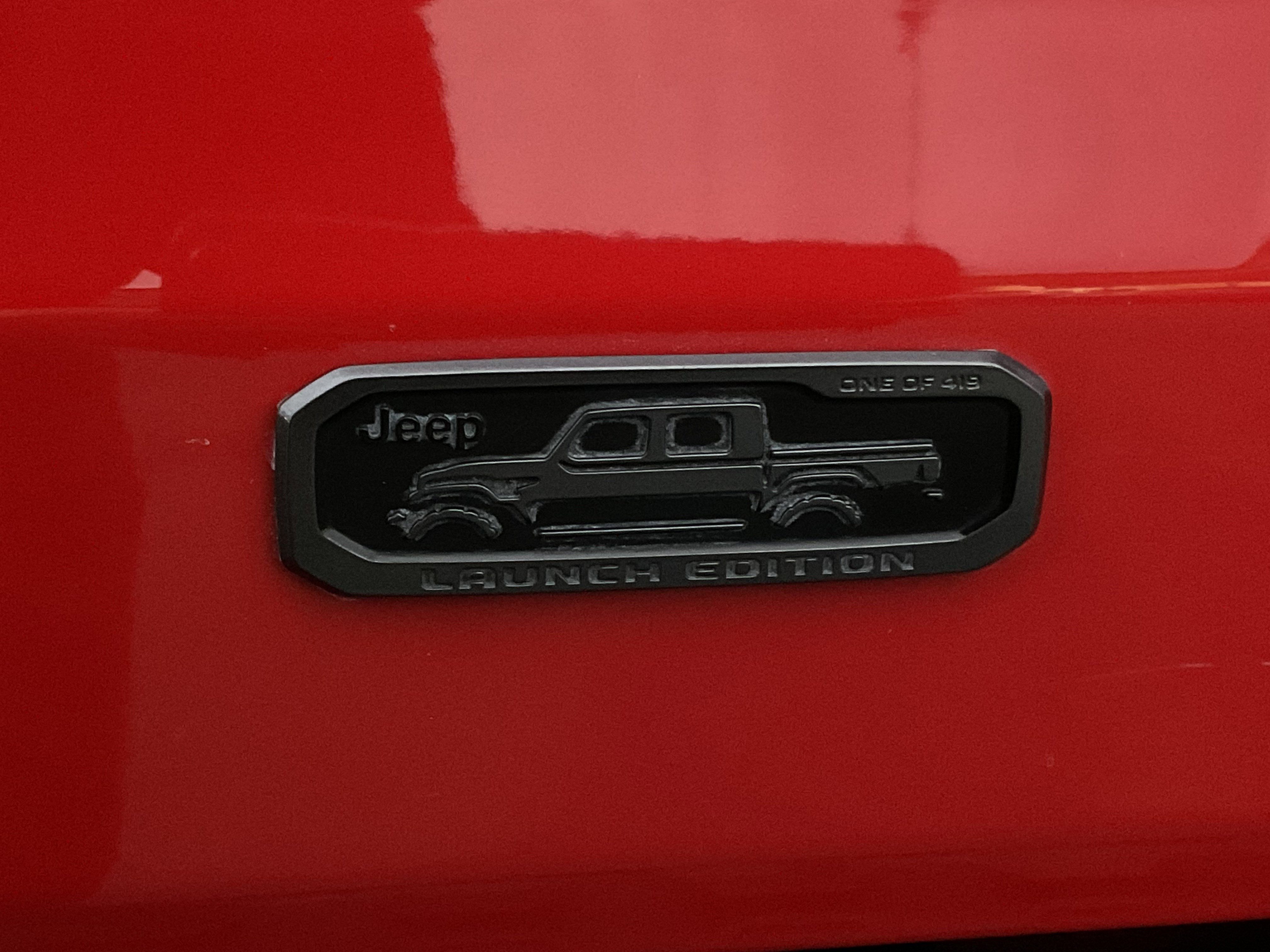 Used 2020 Jeep Gladiator Rubicon w/ Advanced Safety Group image 10