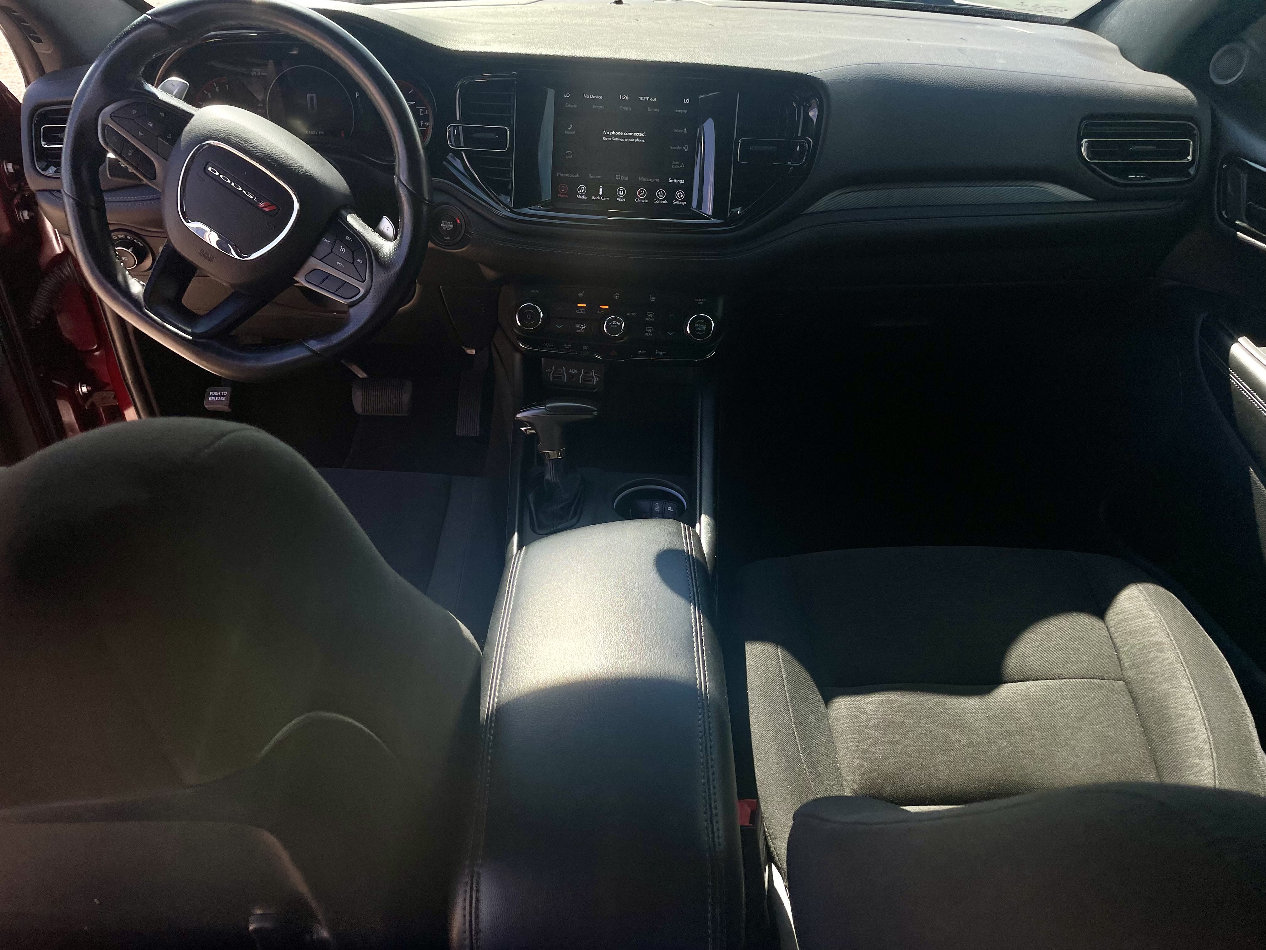 Used 2022 Dodge Durango GT w/ Blacktop Package RWD image 22