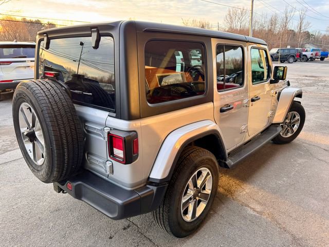Used 2023 Jeep Wrangler Unlimited Sahara w/ Cold Weather Group image 5