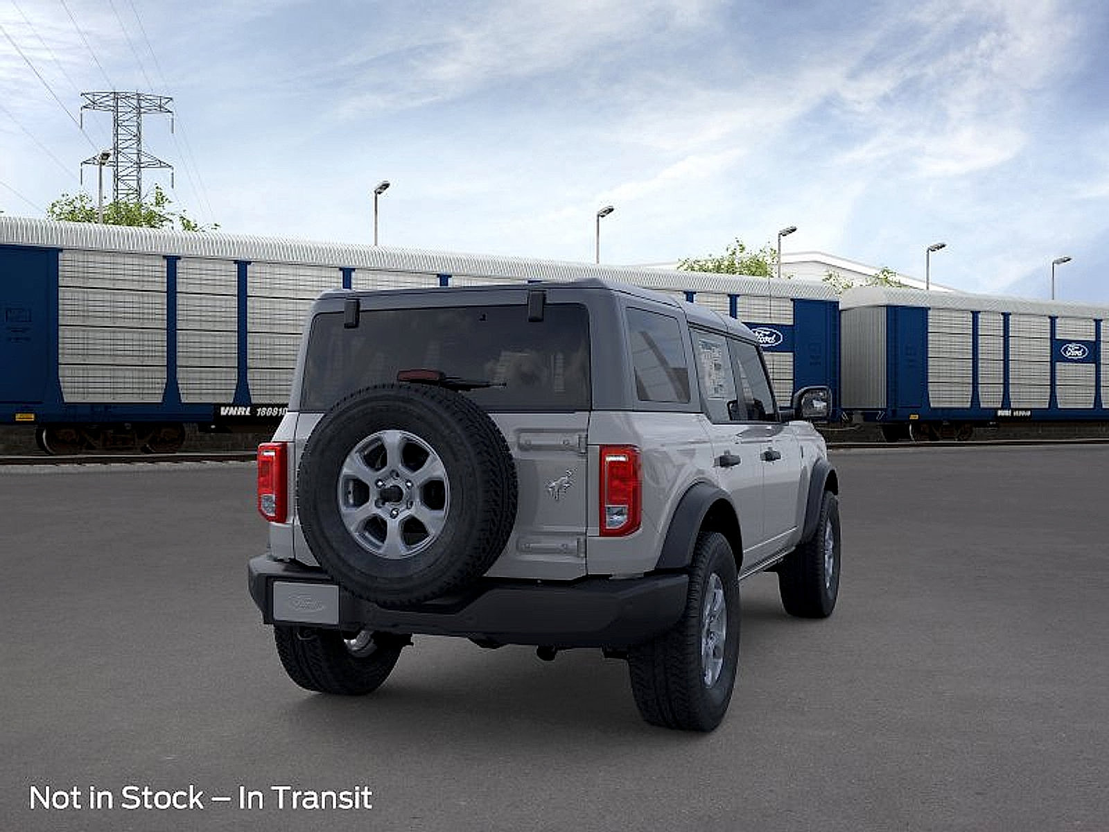 New 2026 Ford Bronco Big Bend AWD/4WD image 8