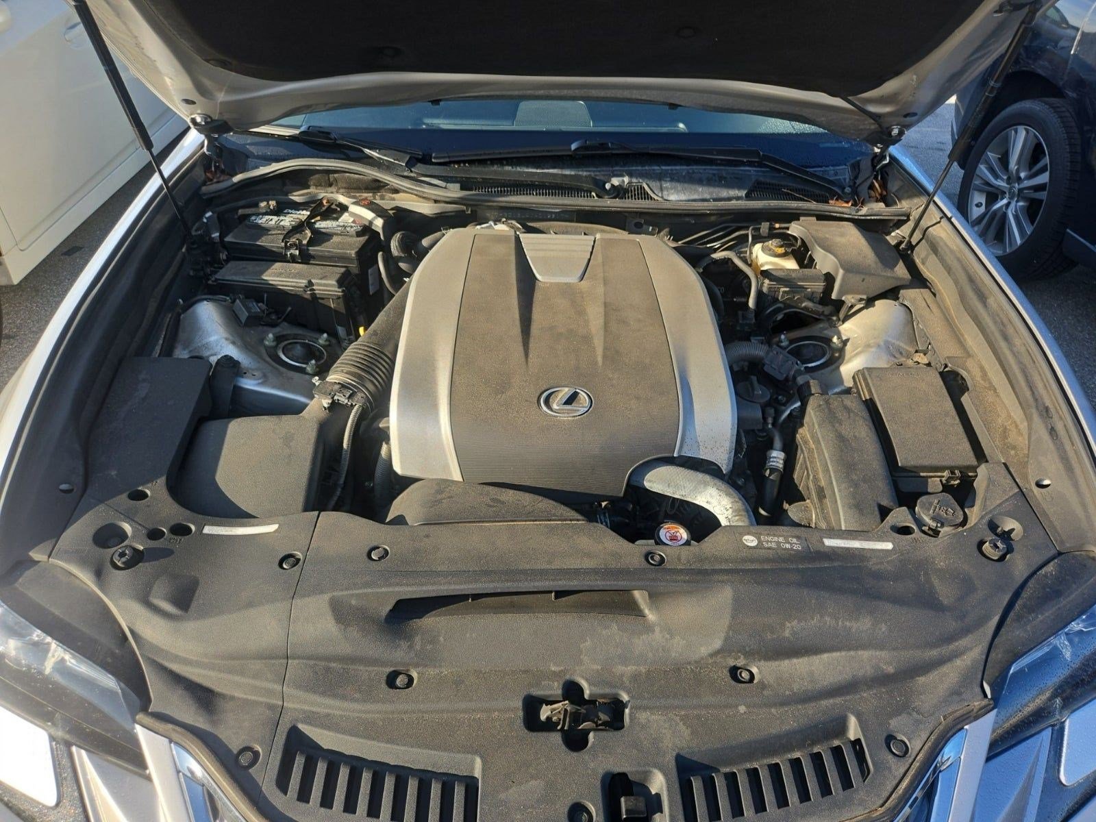 Used 2018 Lexus GS 350 w/ Preferred Accessory Package RWD image 12