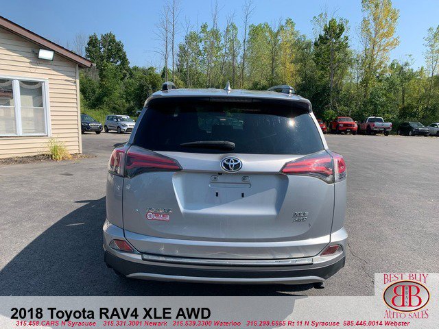 Used 2018 Toyota RAV4 XLE image 5