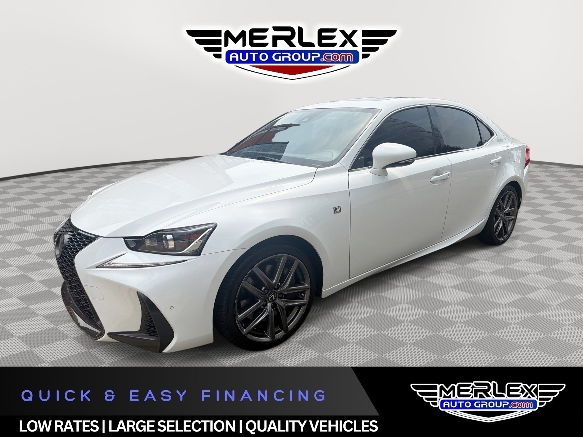 Used 2020 Lexus IS 350 F Sport w/ F Sport Package