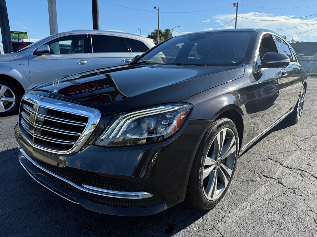 Used 2018 Mercedes-Benz S 560 4MATIC Sedan