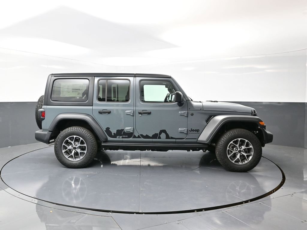 New 2025 Jeep Wrangler Sport S image 4