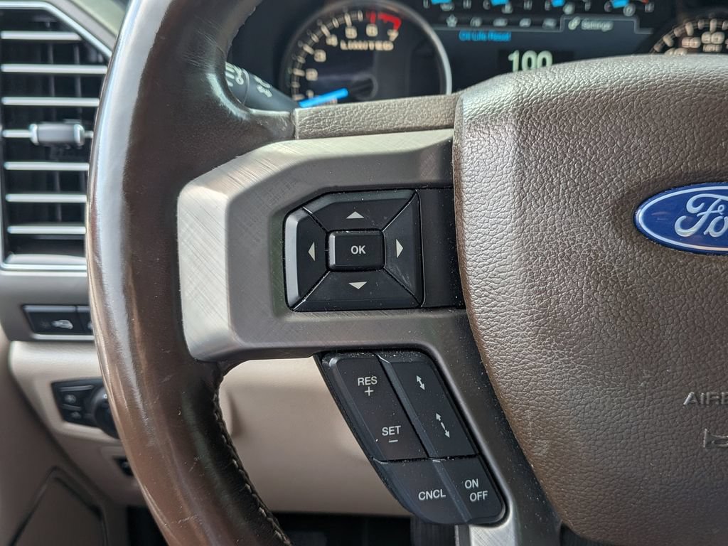Used 2020 Ford F150 Limited w/ Trailer Tow Package RWD image 25