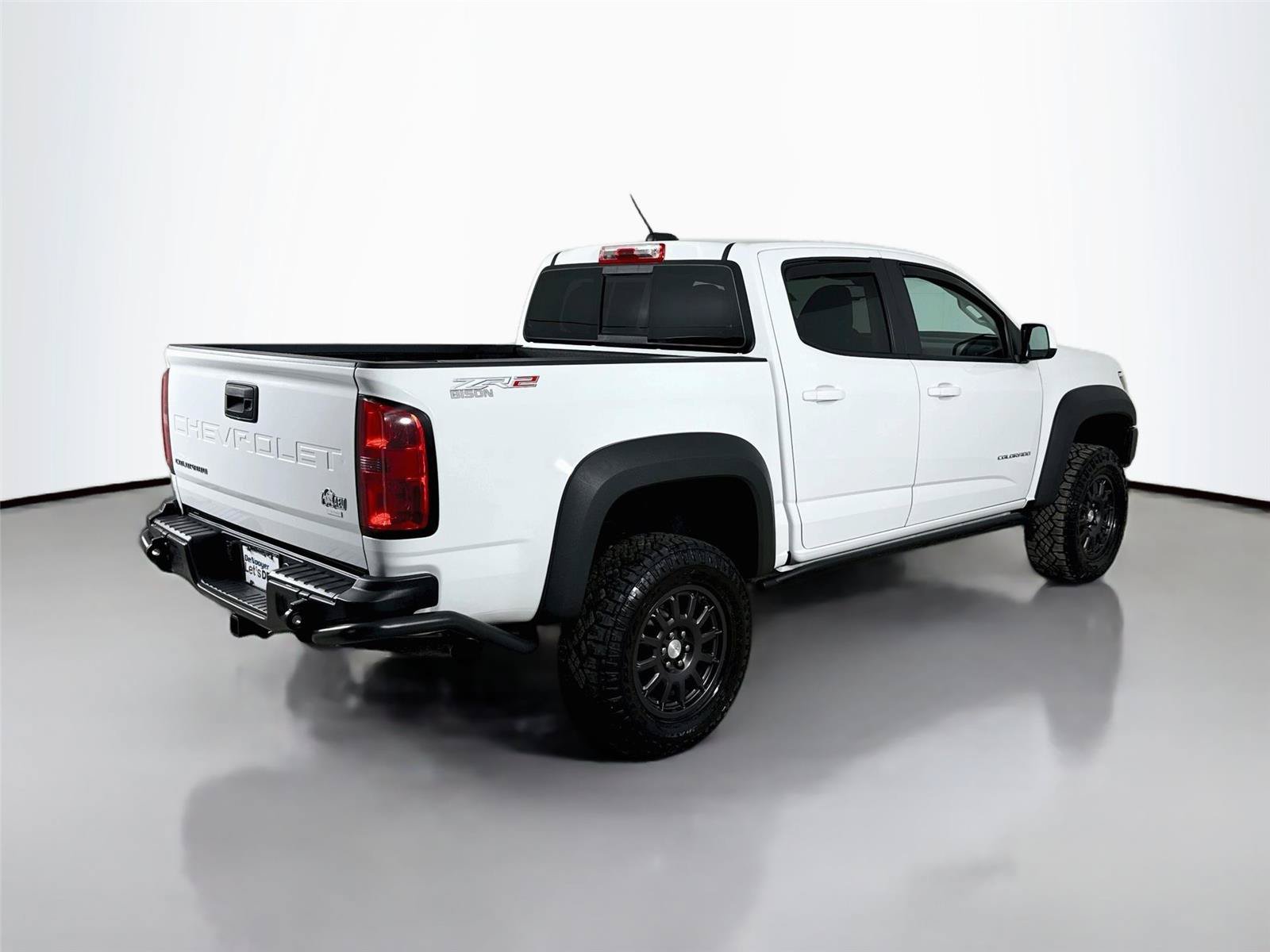 Used 2022 Chevrolet Colorado ZR2 w/ Colorado ZR2 Bison Edition AWD/4WD image 9