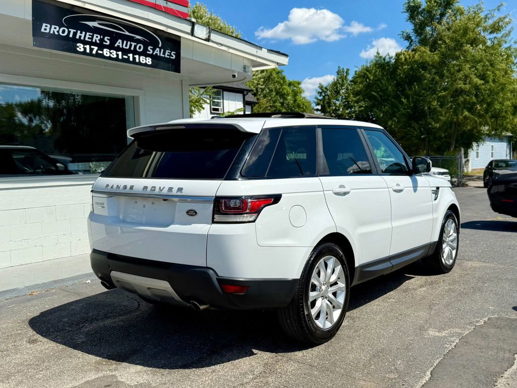 Used 2014 Land Rover Range Rover Sport HSE image 14