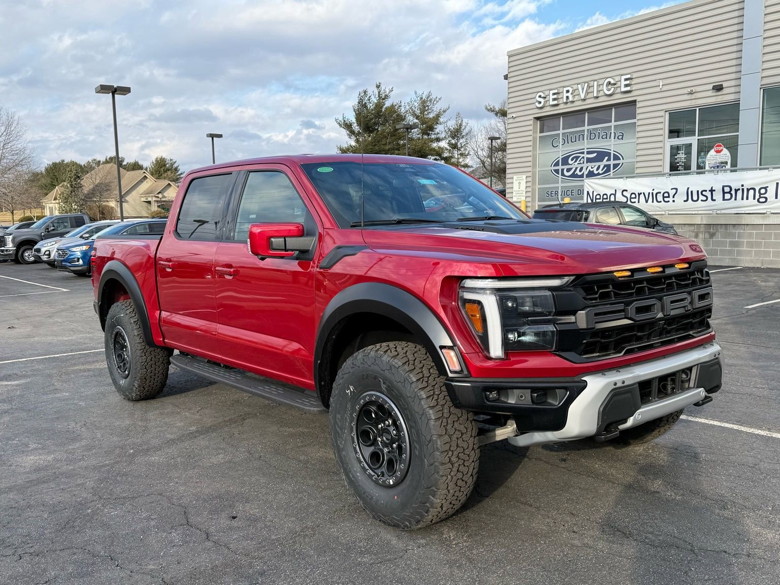 New 2025 Ford F150 Raptor AWD/4WD image 17