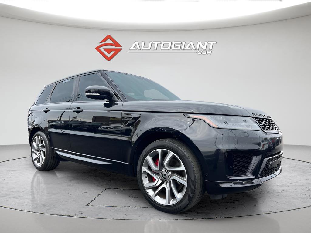 Used 2019 Land Rover Range Rover Sport HSE Dynamic AWD/4WD image 11