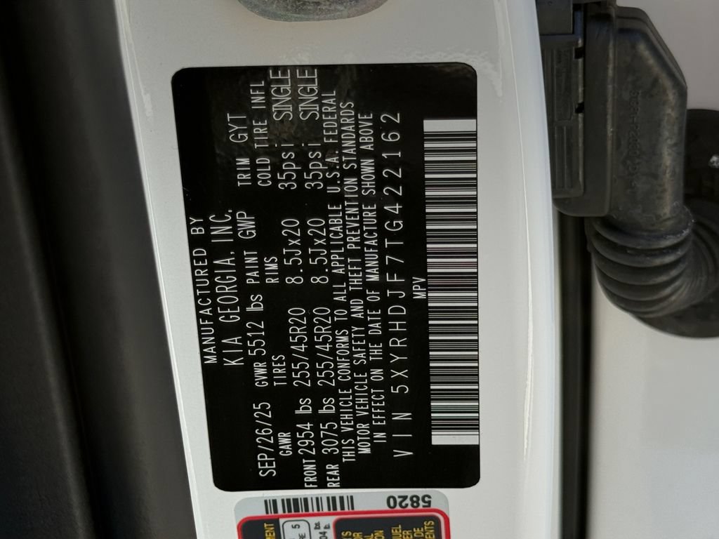 Used 2026 Kia Sorento EX AWD/4WD image 29