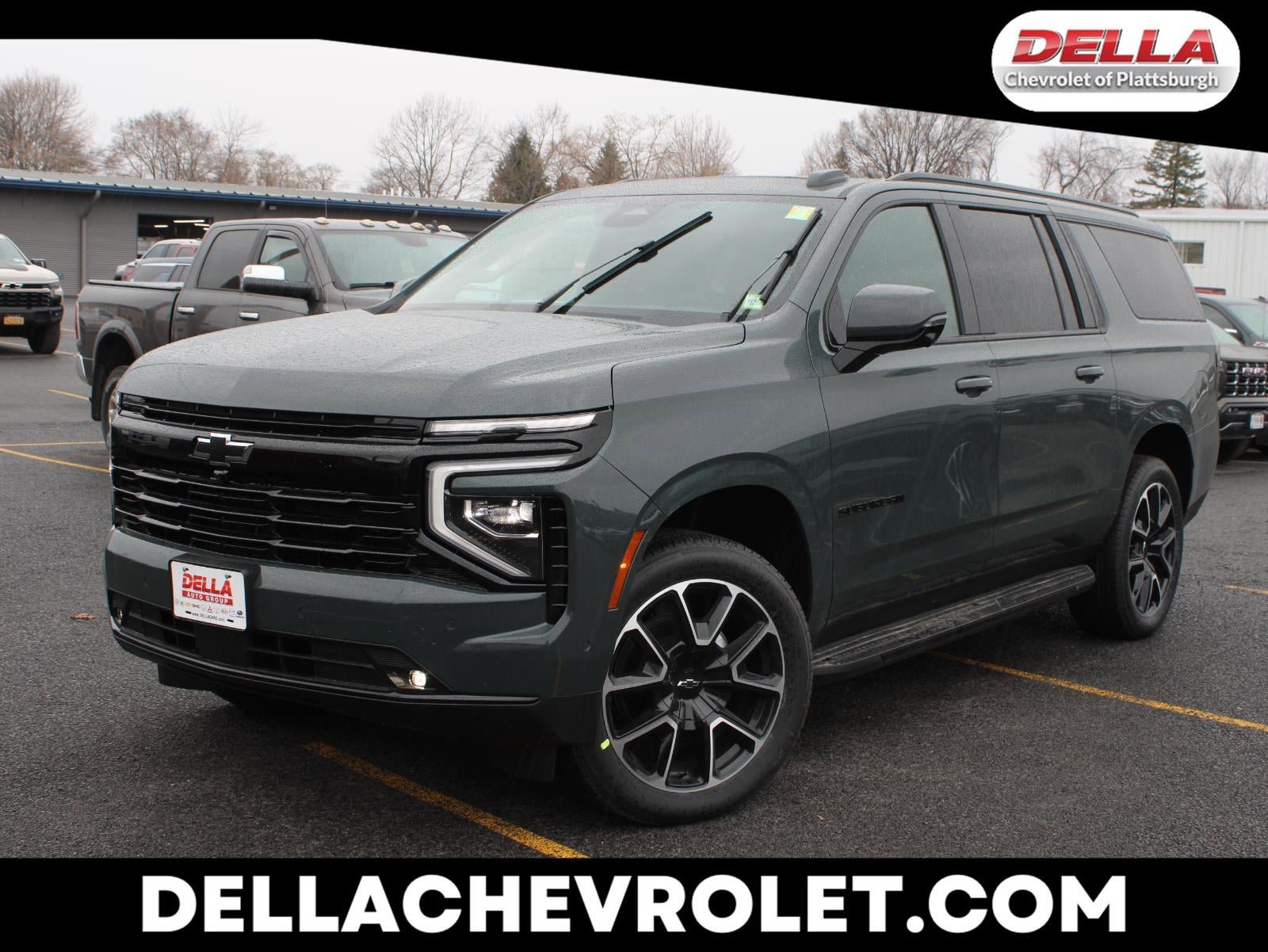 New 2026 Chevrolet Suburban RST w/ RST Capability Package AWD/4WD image 1