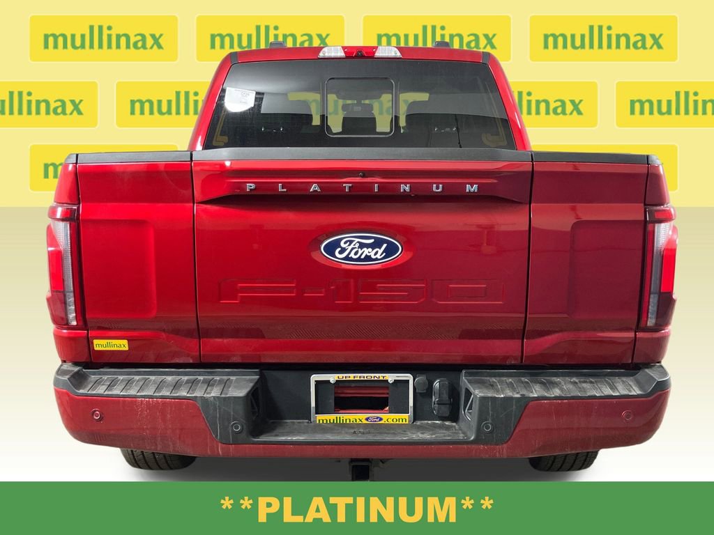 New 2025 Ford F150 Platinum w/ Equipment Group 703A Plus image 12