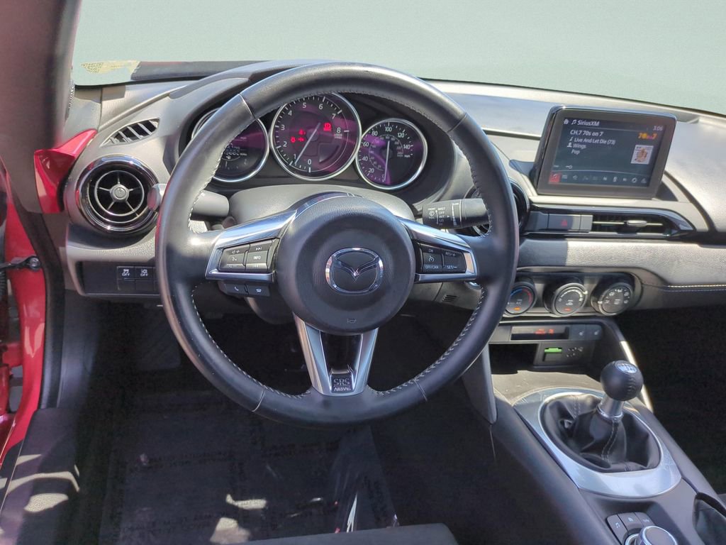 Used 2023 MAZDA MX-5 Miata Club w/ Brembo/BBS Recaro Package RWD image 11