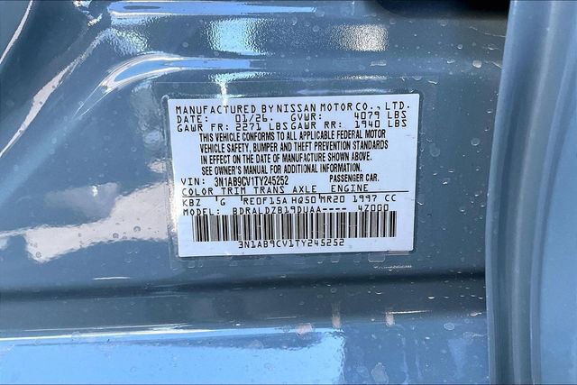 New 2026 Nissan Sentra SV image 13