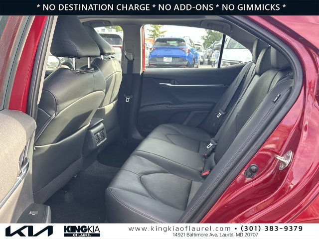 Used 2020 Toyota Camry XLE FWD image 22
