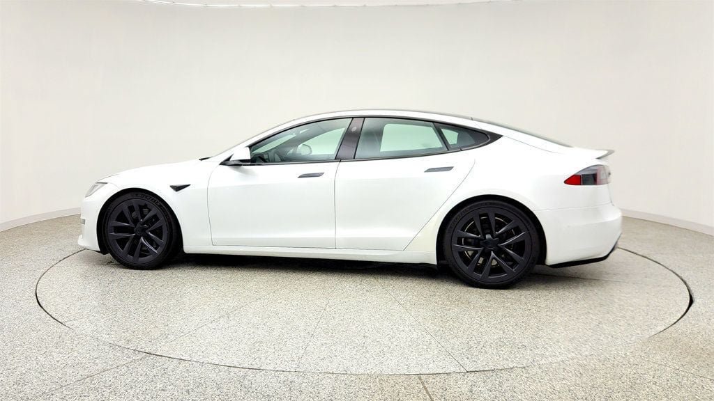 Used 2021 Tesla Model S Plaid AWD/4WD image 8
