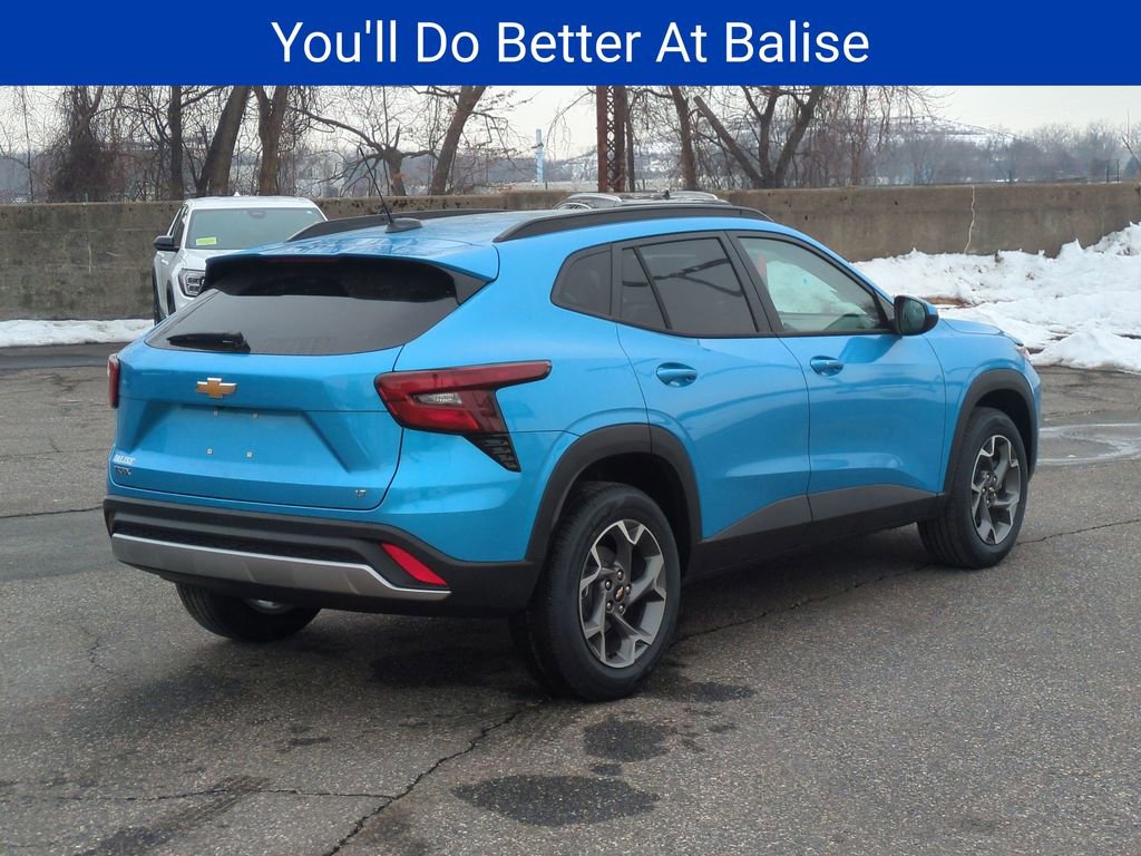 New 2026 Chevrolet Trax LT w/ Driver Confidence Package image 3