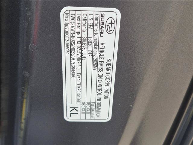 New 2026 Subaru Forester Limited AWD/4WD image 18