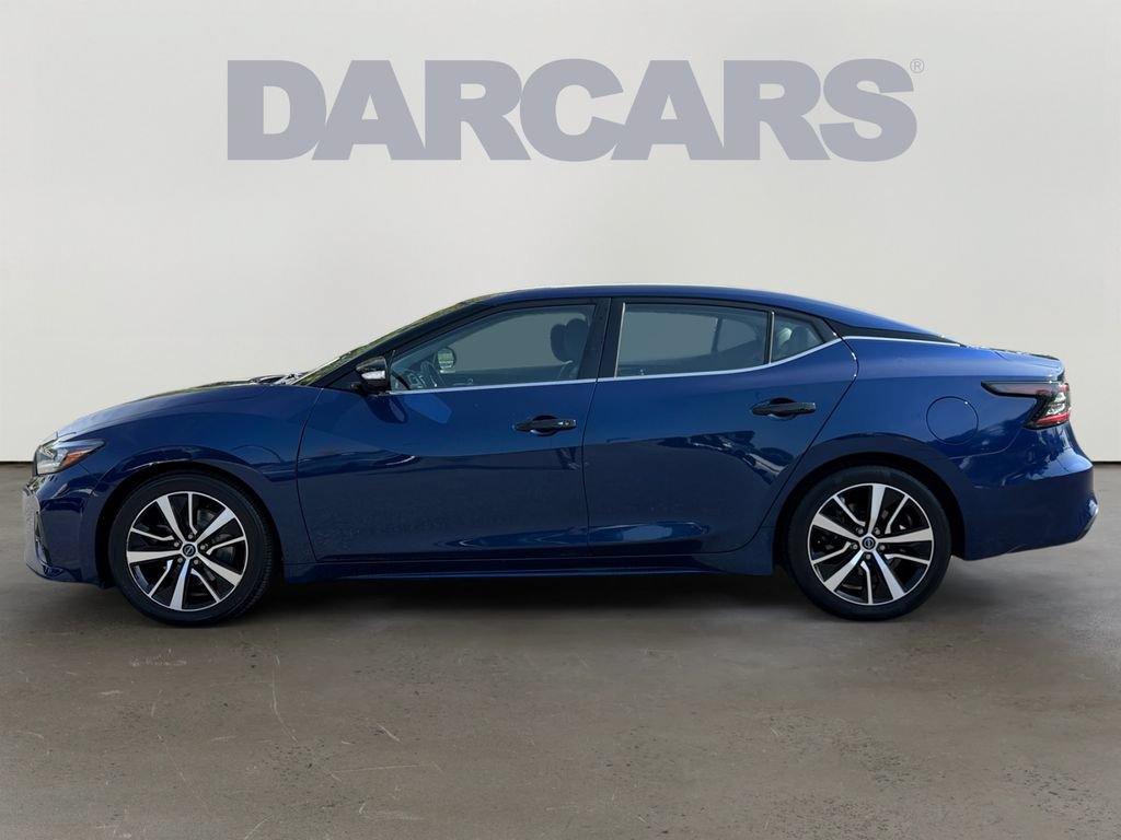 Used 2023 Nissan Maxima SV w/ Floor Mat Group FWD image 3