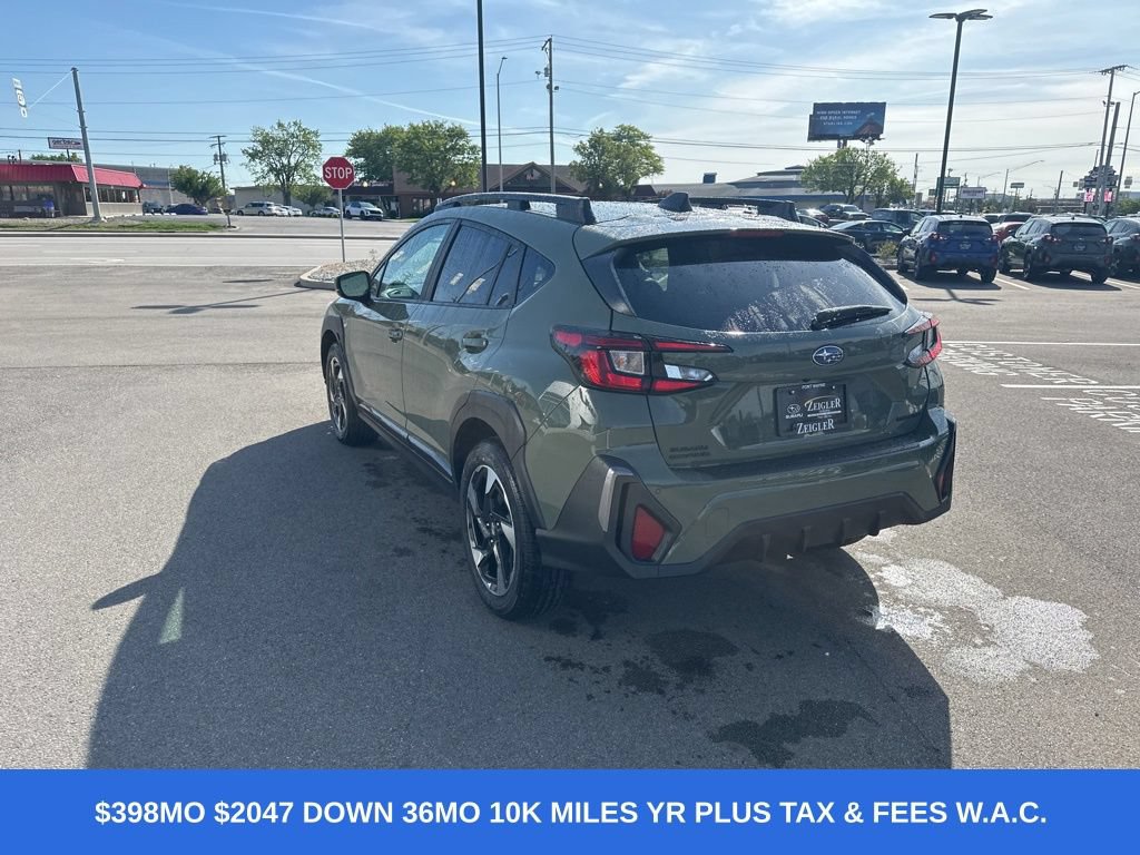 New 2026 Subaru Crosstrek 2.5i Limited w/ Crosstrek Mirror Package AWD/4WD image 4