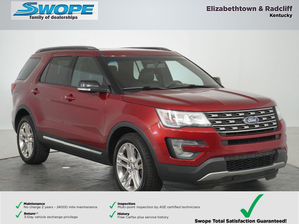 Used 2016 Ford Explorer XLT w/ Equipment Group 202A AWD/4WD image 1