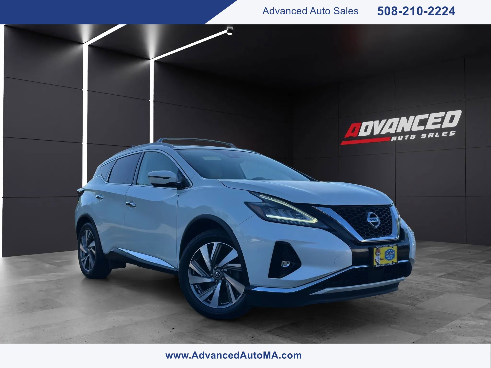 Used 2019 Nissan Murano SL w/ SL Technology Package AWD/4WD image 1