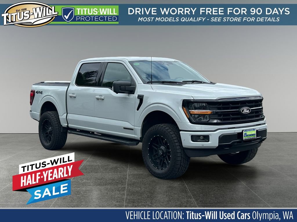 Used 2024 Ford F150 XLT w/ Equipment Group 302A MID AWD/4WD image 1