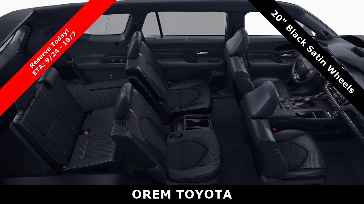 New 2026 Toyota Grand Highlander AWD Hybrid image 22