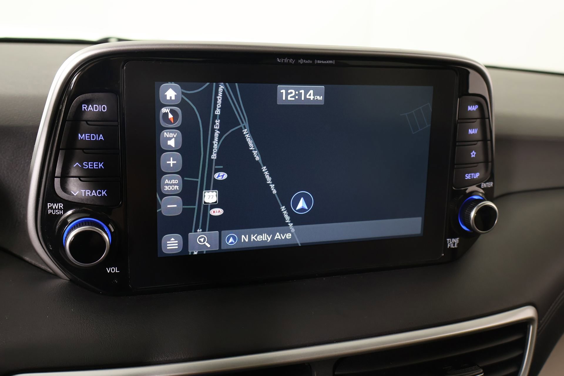 Certified 2021 Hyundai Tucson Ultimate w/ Cargo Package FWD image 7