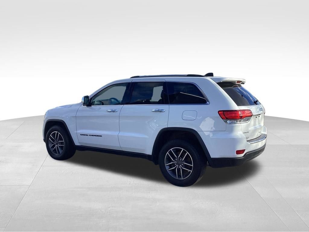 Used 2020 Jeep Grand Cherokee Limited image 4