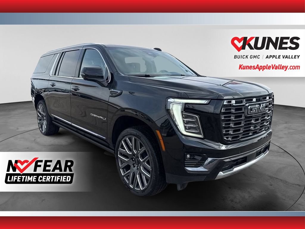 Used 2025 GMC Yukon XL Denali Ultimate w/ LPO, Floor Liner Package AWD/4WD video 1