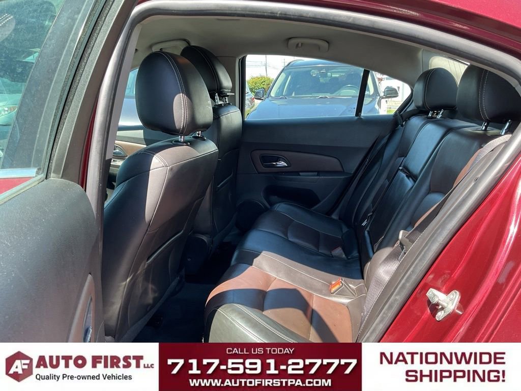 Used 2015 Chevrolet Cruze LT FWD image 11