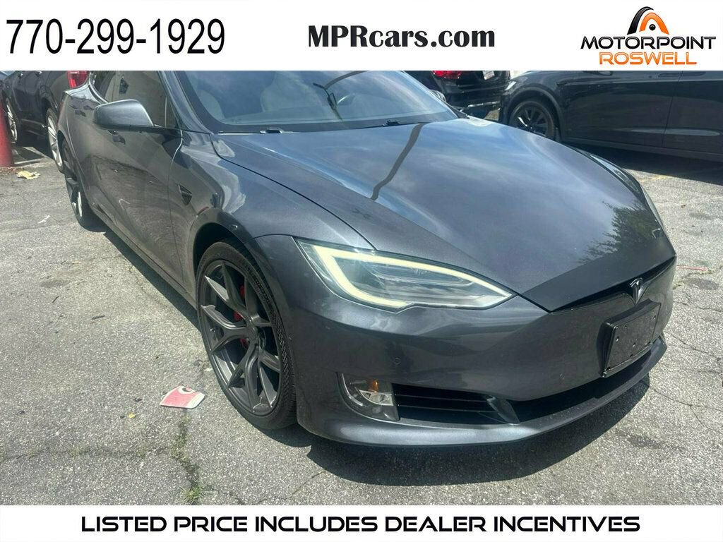 Used 2018 Tesla Model S P100D
