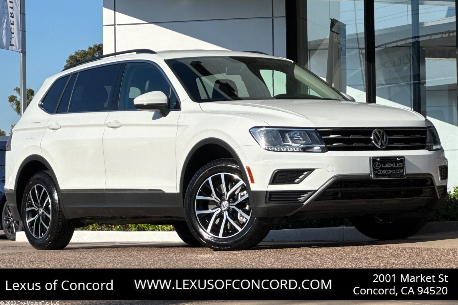 Used 2021 Volkswagen Tiguan SE