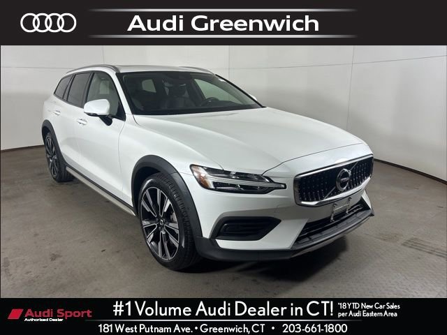 Used 2020 Volvo V60 T5 Cross Country w/ Protection Package Premier