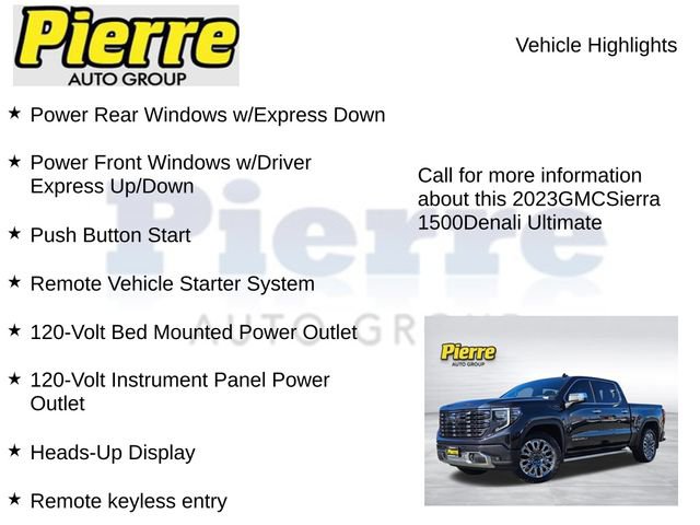 Used 2023 GMC Sierra 1500 Denali Ultimate image 23