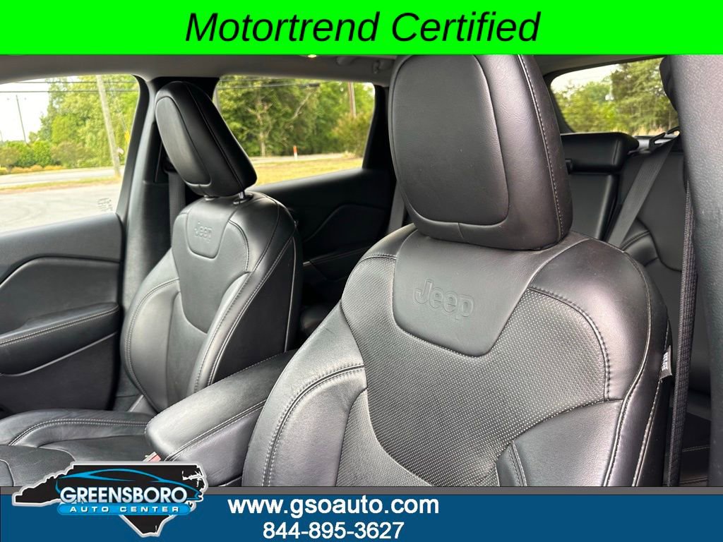 Used 2021 Jeep Cherokee Limited AWD/4WD image 15