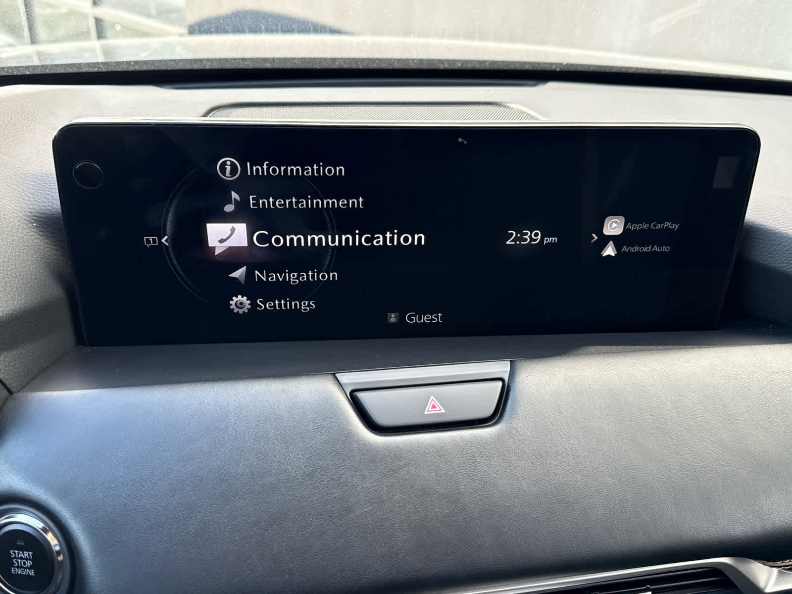 Used 2024 MAZDA CX-90 3.3 Turbo S w/ Premium Package image 16