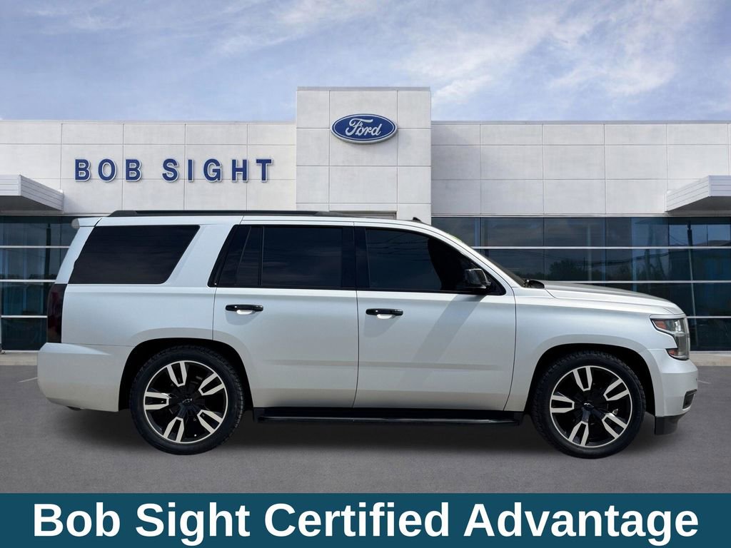 Used 2018 Chevrolet Tahoe Premier w/ RST 6.2L Performance Edition AWD/4WD image 4