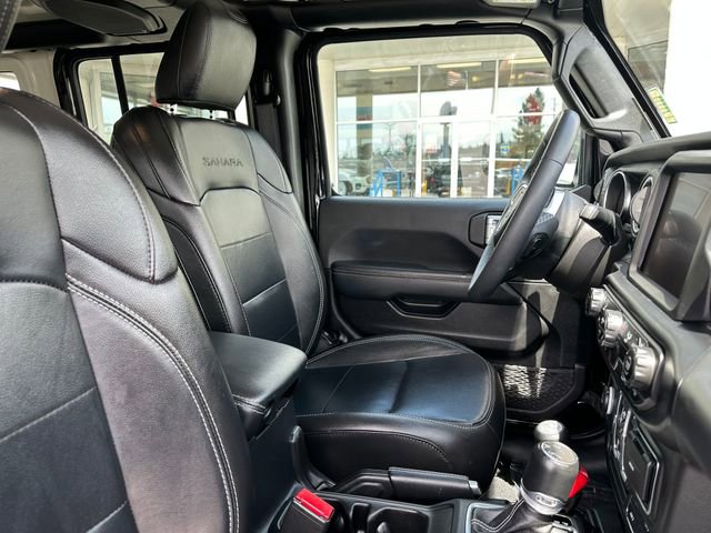 Used 2023 Jeep Wrangler Unlimited Sahara image 26