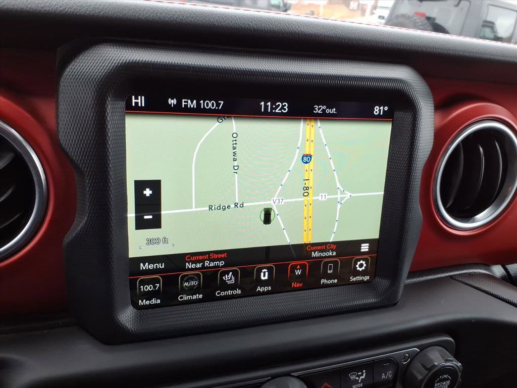 Used 2021 Jeep Wrangler Unlimited Rubicon image 21