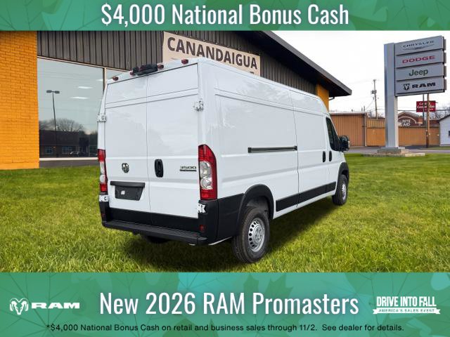 New 2026 RAM ProMaster 3500 FWD image 5